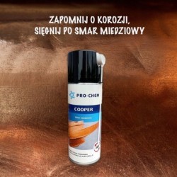 Smar miedziany miedziowy pro-chem 400 ml