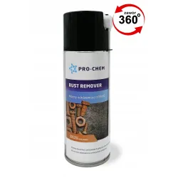 Strong rust remover with mos2 400ml pro-chem