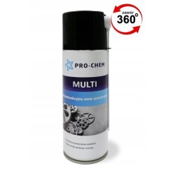 Multifunctional penetrating grease rust remover pro-chem multi 400 ml