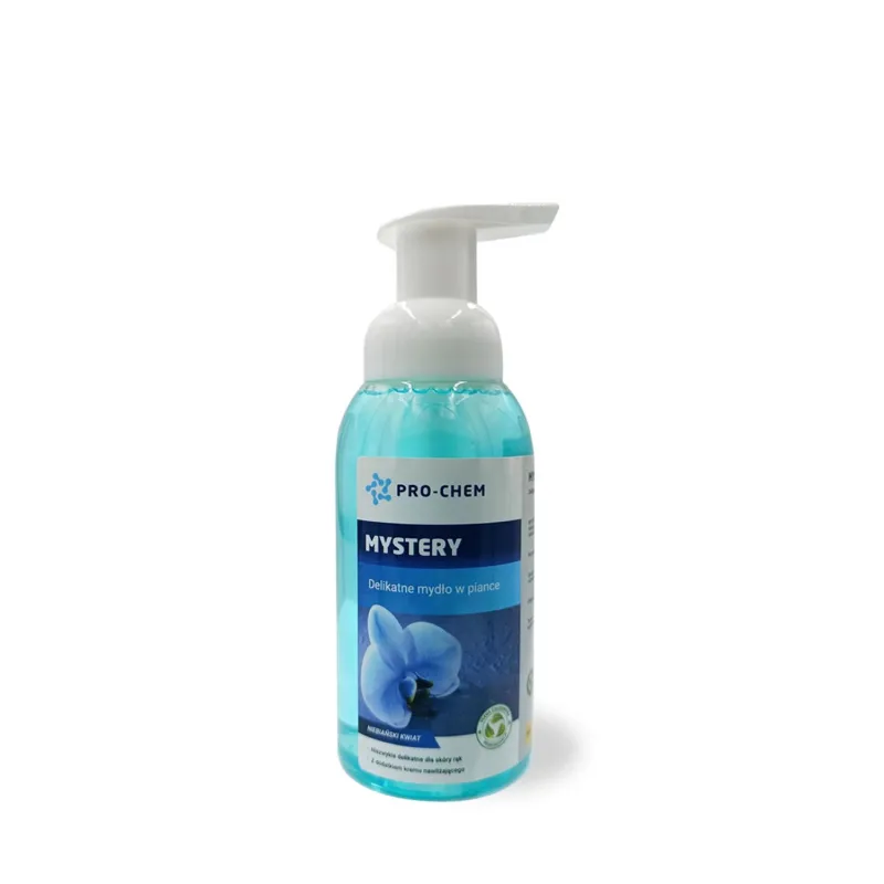 Delikatrne mydło w piance niebiański kwiat pro-chem 300 ml