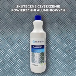 Preparat do czyszczenia aluminium i innych metali pro-chem alu 1l