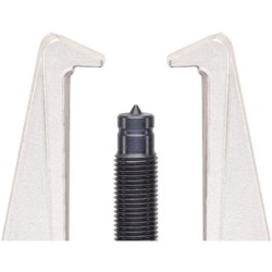 Hazet ściągacz dwuramienny 2 ramienny wewnętrzny zewnętrzny łożysk piast