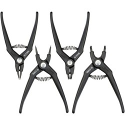 Hazet zestaw szczypie segera pierścieni zabezpieczających szczypce segera