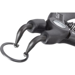 Hazet szczypce segera pierścieni zabezpieczających wygięte wewnętrzne 133mm