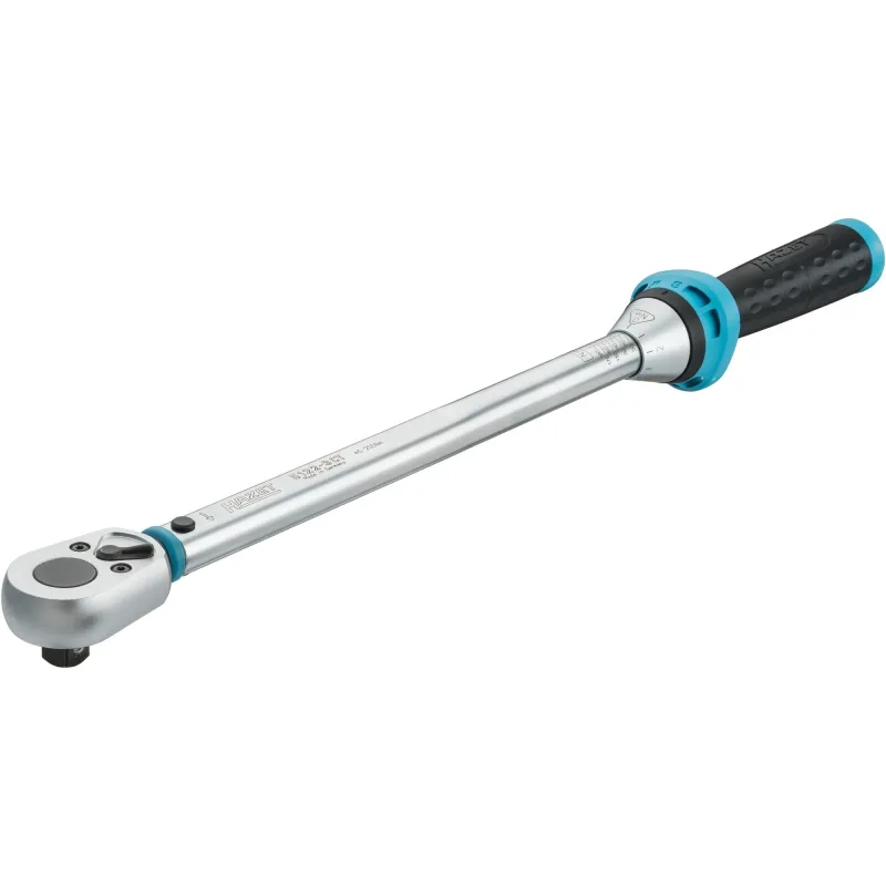 Hazet klucz dynamometryczny 1 2 40-200nm 519mm precyzyjny premium dwukierunkowy