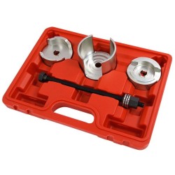 Ściągacz tulei tylnej belki osi renault laguna ii tylna belka