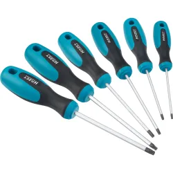 Hazet zestaw wkrętaków torx wkrętaki śrubokręty zestaw śrubokrętów t10-t30