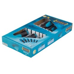 Hazet zestaw wkrętaków torx wkrętaki śrubokręty zestaw śrubokrętów t10-t30