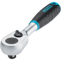 Hazet grzechotka trzeszczotka 1/4 prosta 90 zębów