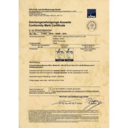 Hazet grzechotka trzeszczotka 1/4 prosta 90 zębów