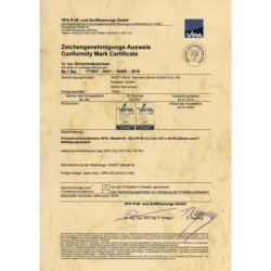 Hazet grzechotka trzeszczotka 1/4 prosta 90 zębów