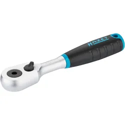Hazet grzechotka 1/4 pokrętło klucz do bitów na bity i nasadki crv 116 mm
