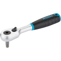 Hazet grzechotka 1/4 pokrętło klucz do bitów na bity i nasadki crv 116 mm