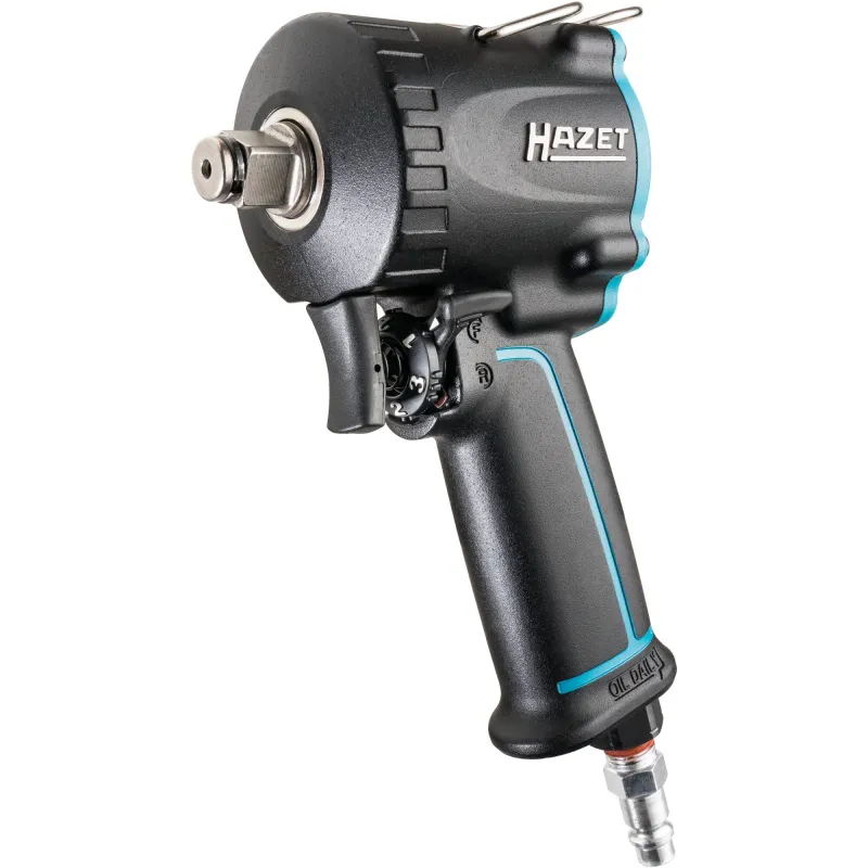 Hazet klucz pneumatyczny 1 2 udarowy mini krótki 1200nm 111mm