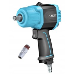 Hazet klucz pneumatyczny 1/2 udarowy 2200nm twin turbo