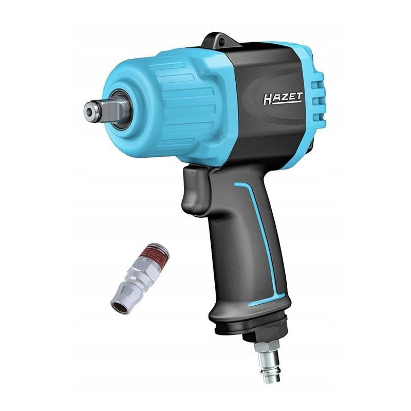 Hazet klucz pneumatyczny 1 2 udarowy 2200nm twin turbo
