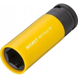 Zásuvka Hazet na zliatinové kolesá 19 mm s nárazom 1/2 "