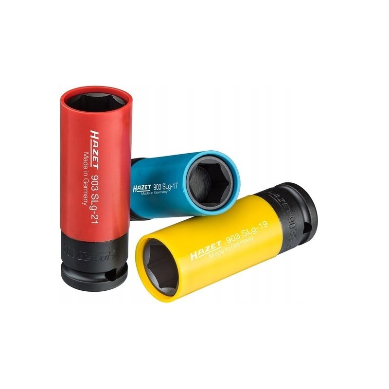 Hazet zestaw nasadek do alufelg 17