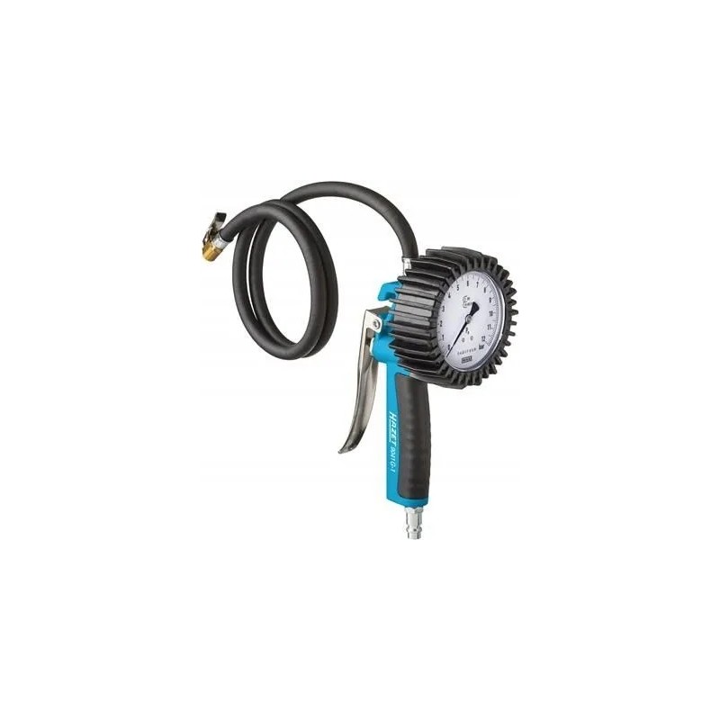 Hazet pistolet do pompowania z manometrem