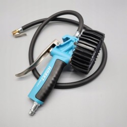 Hazet pistolet do pompowania z manometrem