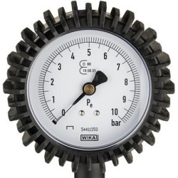 Hazet pistolet do pompowania z manometrem