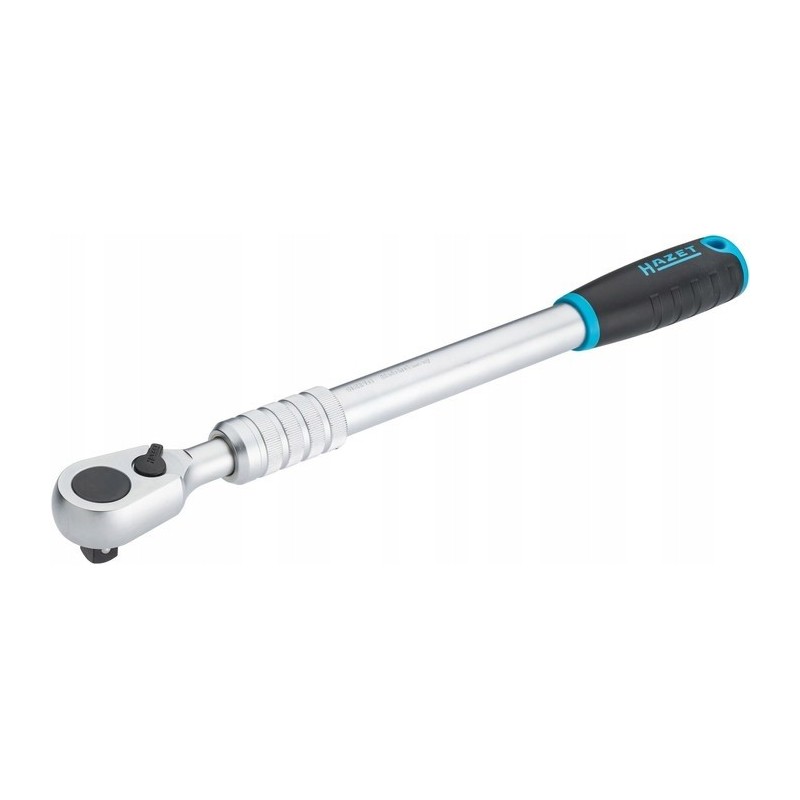 Hazet grzechotka 1 2 teleskopowa 414-614 mm