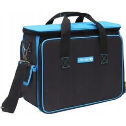 Hogert zamykana torba robocza narzędziowa monterska organizer 40x19x30 cm