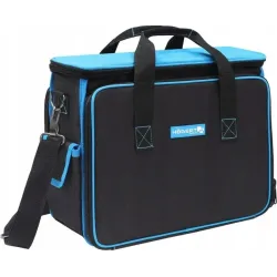 Hogert lockable work tool bag assembler organiser 40x19x30 cm