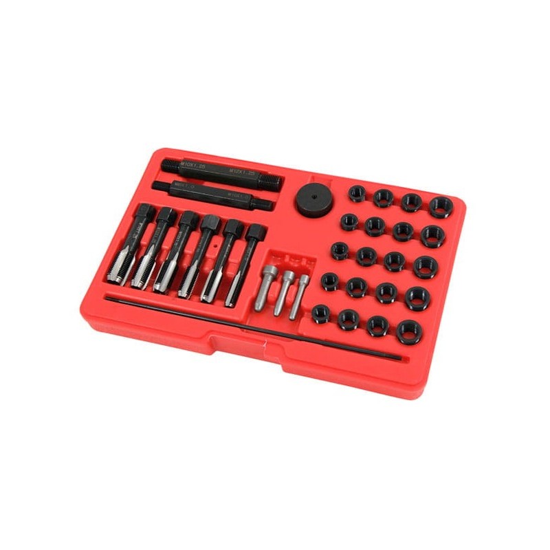 Zestaw naprawczy gwintu świec żarowych m8-m12