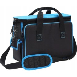 Hogert zamykana torba robocza narzędziowa monterska organizer 40x19x30 cm