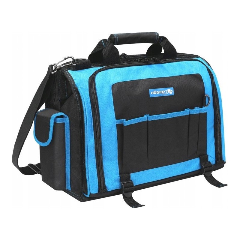 Hogert mocna torba robocza narzędziowa monterska dla elektryka heavy duty