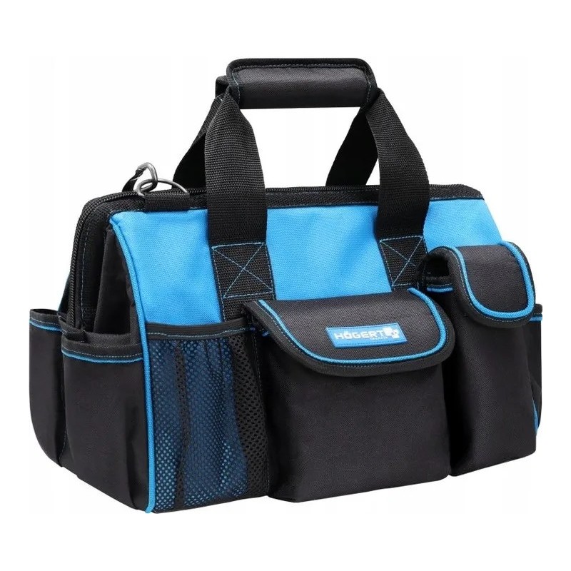 Hogert zamykana torba robocza narzędziowa monterska organizer 39x21.5x27cm