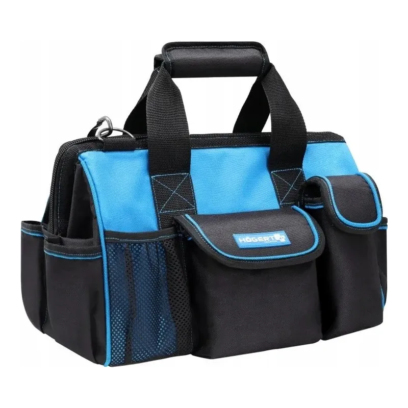 Hogert zamykana torba robocza narzędziowa monterska organizer 39x21.5x27cm
