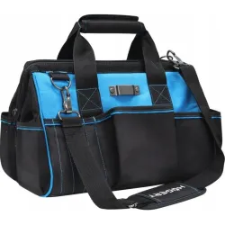 Hogert zamykana torba robocza narzędziowa monterska organizer 39x21.5x27cm