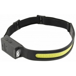 Latarka lampa czołowa led 450lm usb-c 5w1 czujnik ruchu hoegert