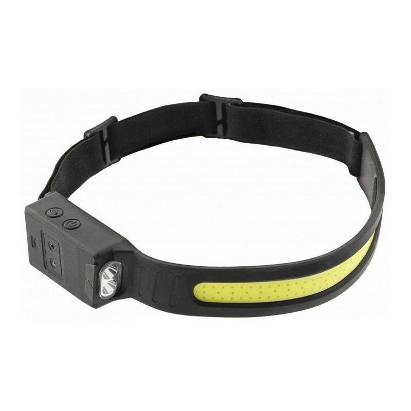 Latarka lampa czołowa led 450lm usb-c 5w1 czujnik ruchu hoegert