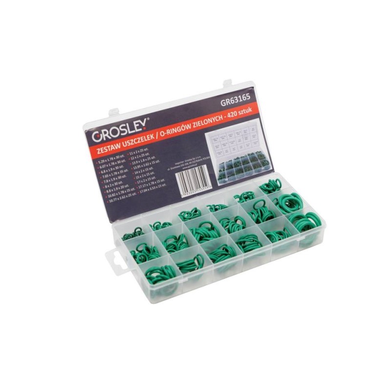Uszczelki oringi klimatyzacji zestaw oringów 420el