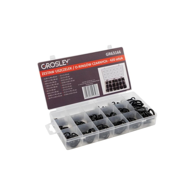 Oringi uszczelki olejoodporne uszczelka 420 sztuk