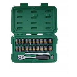 Sata zestaw do uszkodzonych śrub boltbiter 23 szt 7-19 mm