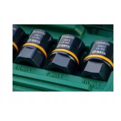 Sata zestaw do uszkodzonych śrub boltbiter 23 szt 7-19 mm