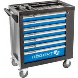 Hogert szafka narzędziowa wózek narzędziowy pusty