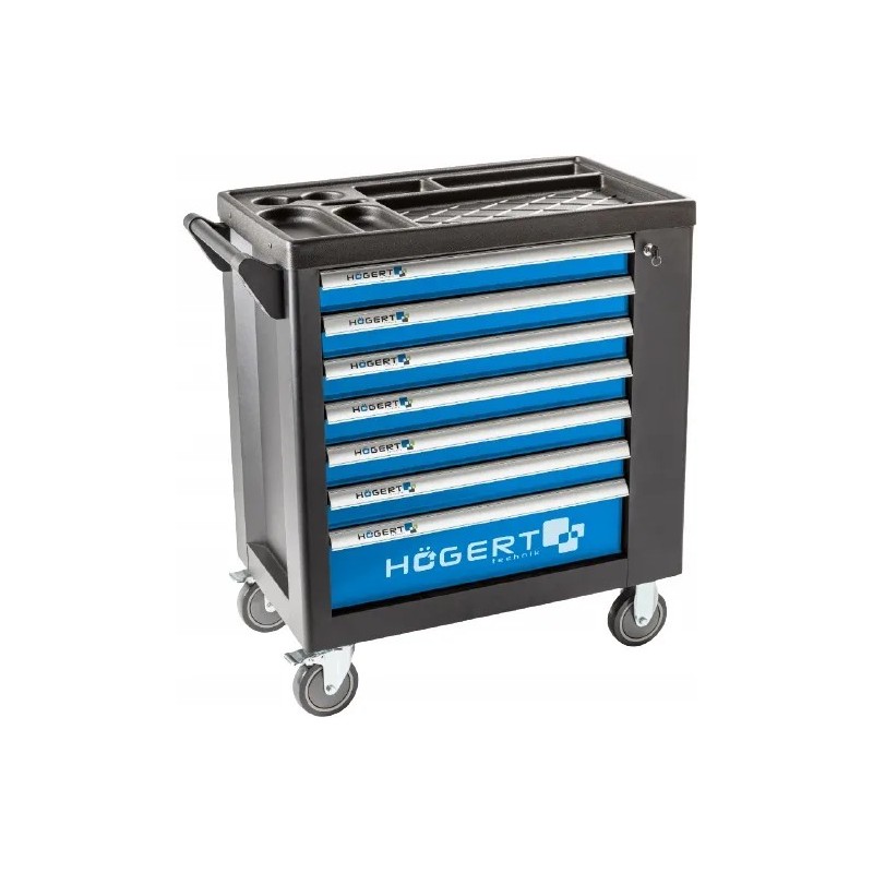 Hogert szafka narzędziowa wózek narzędziowy pusty
