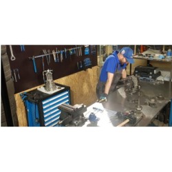 Hogert szafka narzędziowa wózek narzędziowy pusty