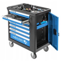 Hogert szafka narzędziowa wózek narzędziowy pusty
