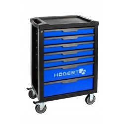 Hogert szafka narzędziowa wózek narzędziowy warsztatowy pusty