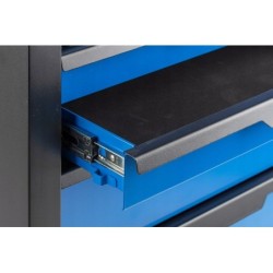 Hogert szafka narzędziowa wózek narzędziowy warsztatowy pusty