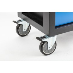 Hogert szafka narzędziowa wózek narzędziowy warsztatowy pusty