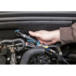 Hazet mini grzechotka pneumatyczna kątowa 40 nm 1/4"