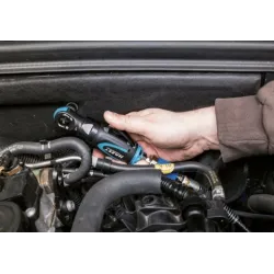 Hazet mini grzechotka pneumatyczna kątowa 40 nm 1/4"
