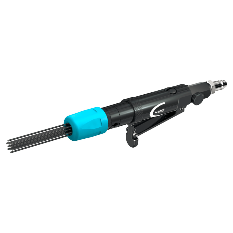 Hazet młotek igłowy pneumatyczny do rdzy i spawów prosty